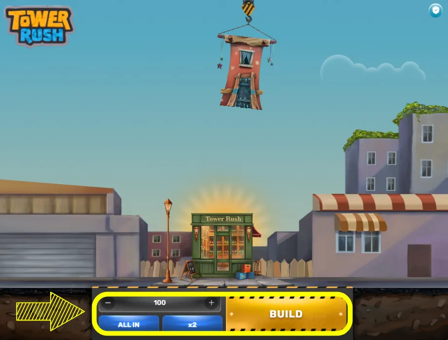 Begin van het spel
